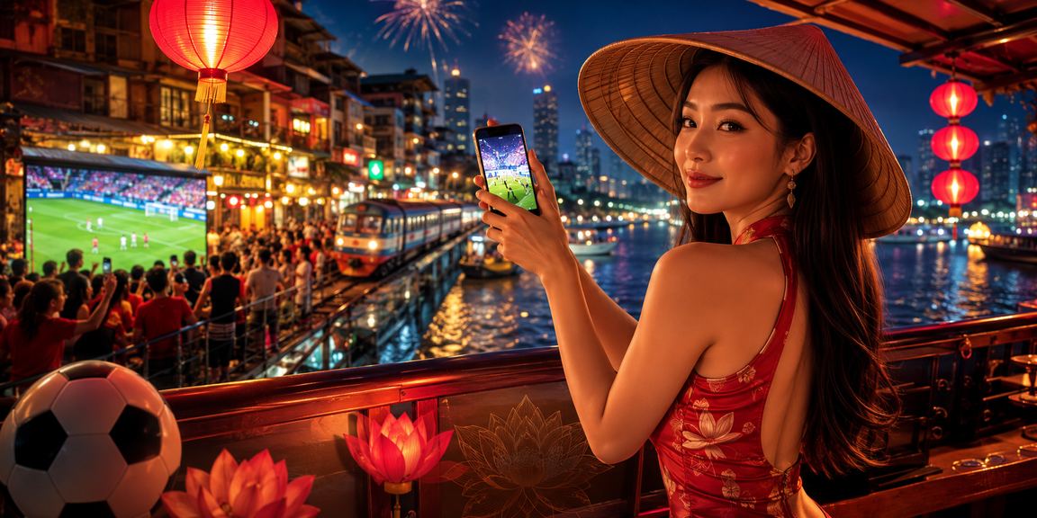 Khung cảnh chơi casino trực tuyến tại Việt Nam